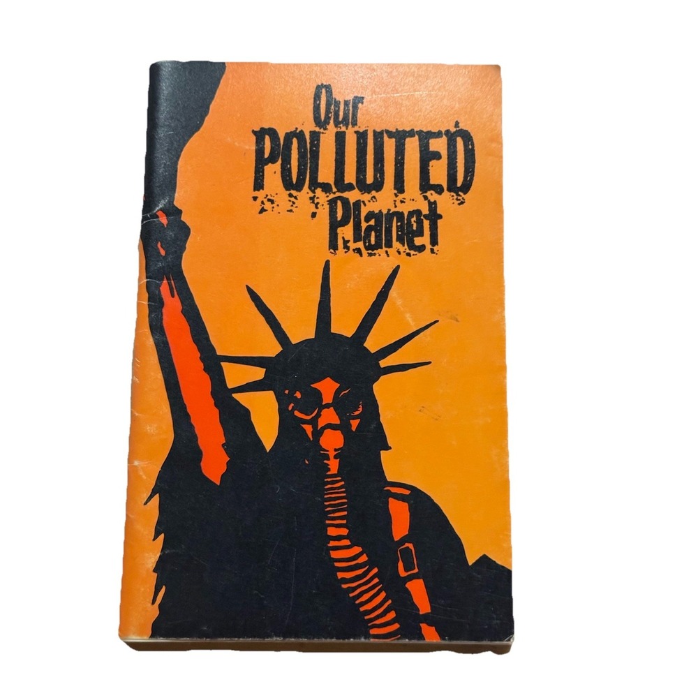 VINTAGE‎ 1968 OUR POLLUTED PLANET Booklet;AMBASSADOR COLLEGE RESEARCH DEPARTMENT